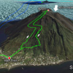 Climbing Stromboli