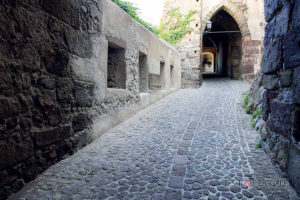 via Castello a Lipari.