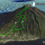 Climbing Stromboli