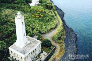 Gelso, the characteristic lighthouse