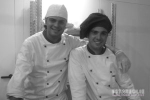 Duilio e lo Chef Emiliano