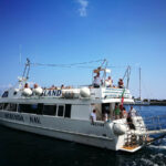 Itinerari via mare alle isole Eolie. Merenda navigazione lipari - Eolie