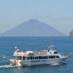 Itinerari via mare alle isole Eolie. Merenda navigazione lipari - Eolie