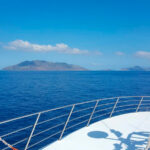 Itinerari via mare alle isole Eolie. Merenda navigazione lipari - Eolie