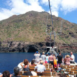 Itinerari via mare alle isole Eolie. Merenda navigazione lipari - Eolie