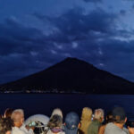 Itinerari via mare alle isole Eolie. Merenda navigazione lipari - Eolie