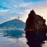 Itinerari via mare alle isole Eolie. Merenda navigazione lipari - Eolie