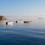 campi boe a Lipari Eolie